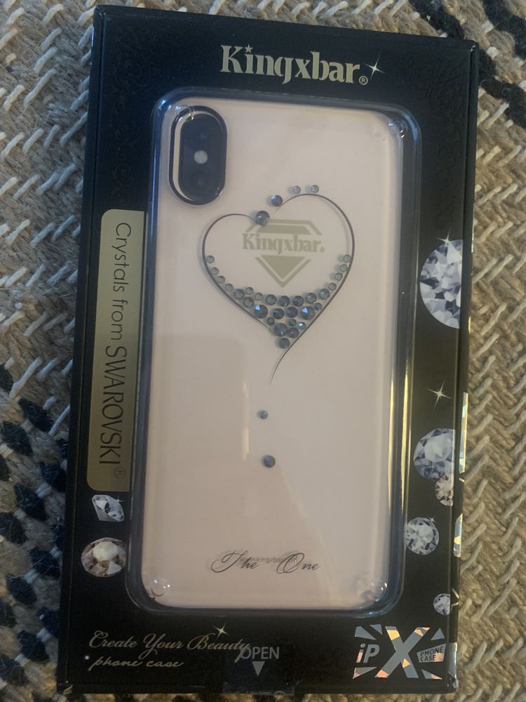 Husa Iphone X cu swarovski