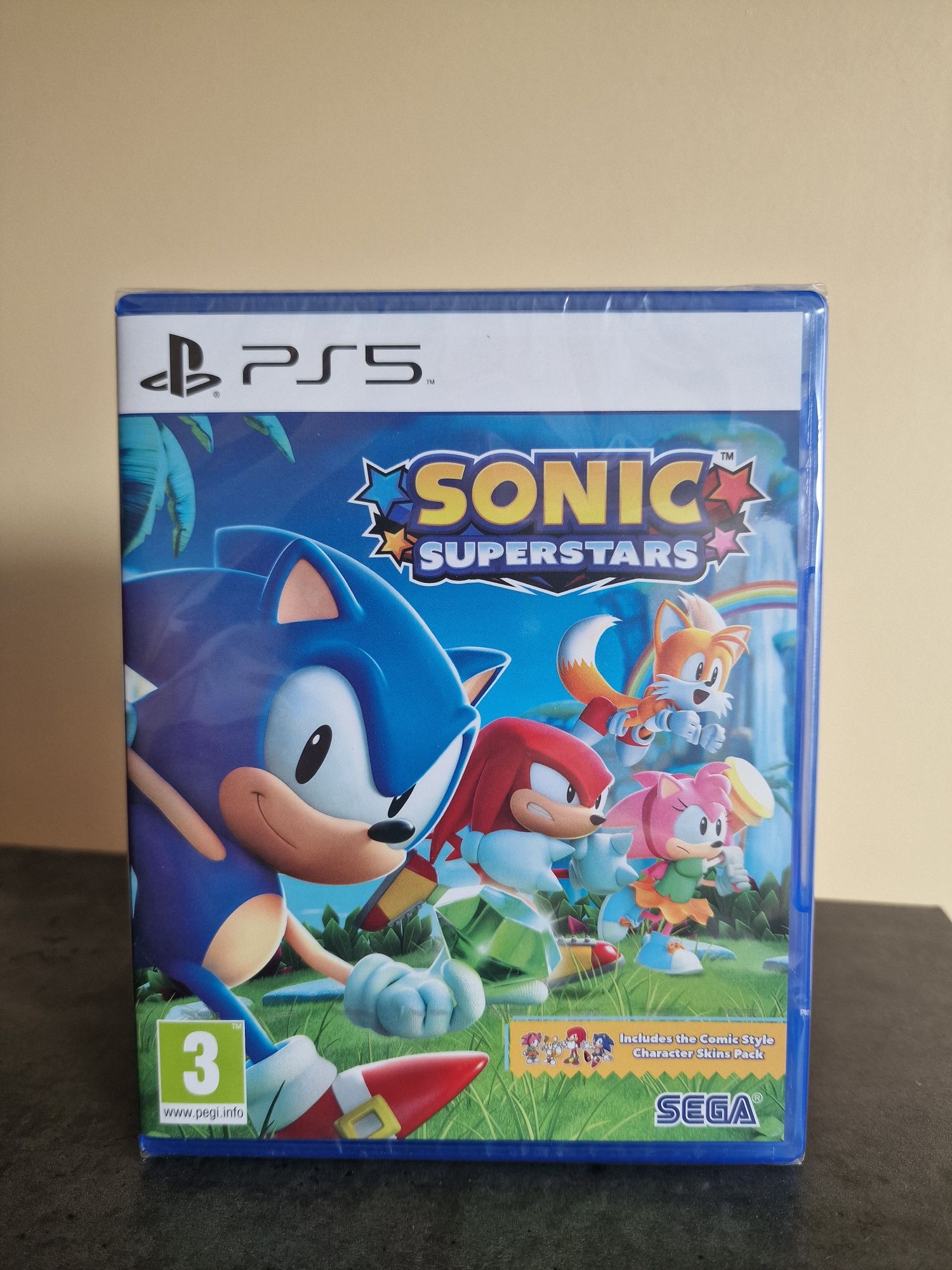 Sonic Superstars PS5 + екслузивни скинове Чисто Нова