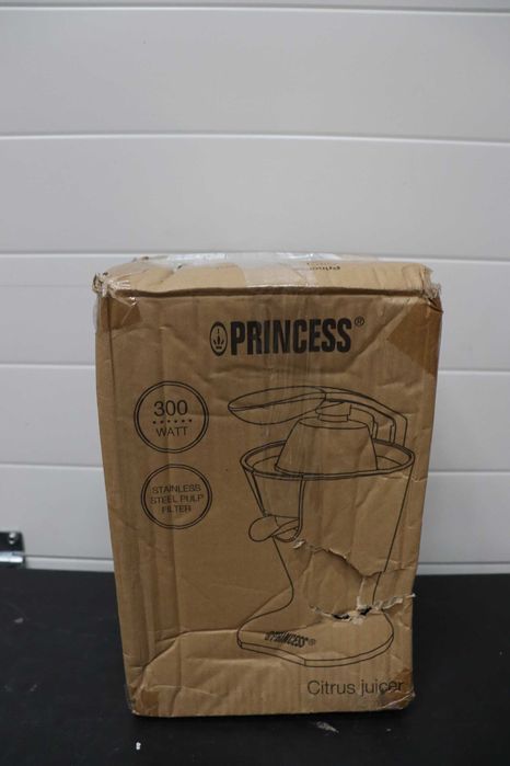 Сокоизстисквачка за цитруси Princess, безшумен мотор, 300W