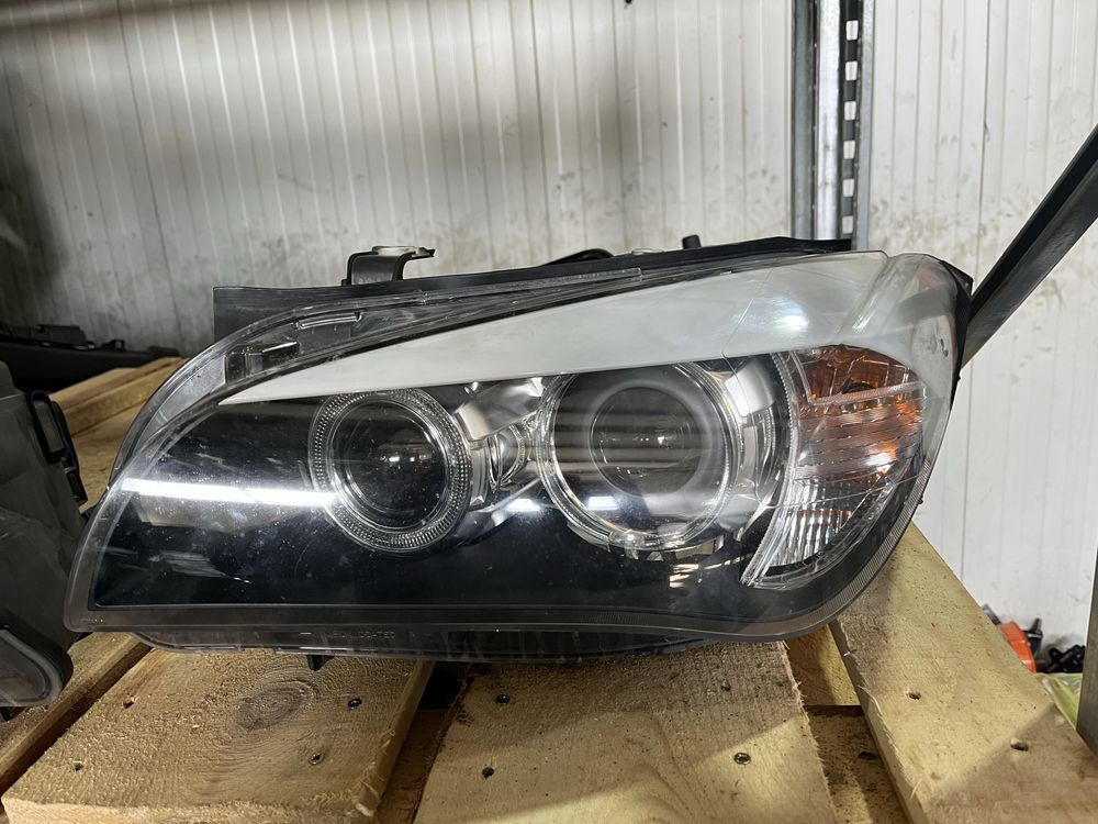 Фарове бмв х1 е84 ксенон ( farove bmw x1 e84 xenon )