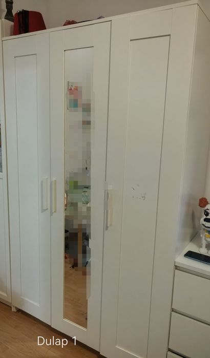 Vând 2 dulapuri haine