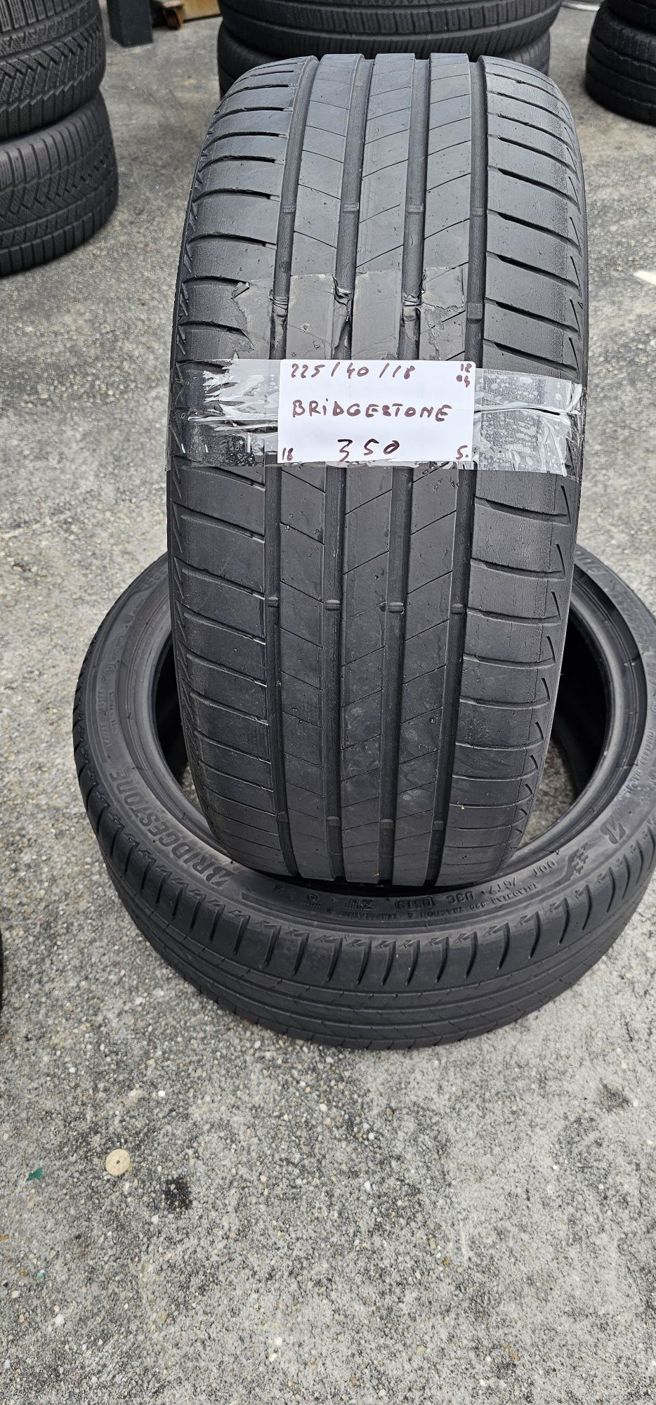 225 40 R 18 Bridgestone vară
