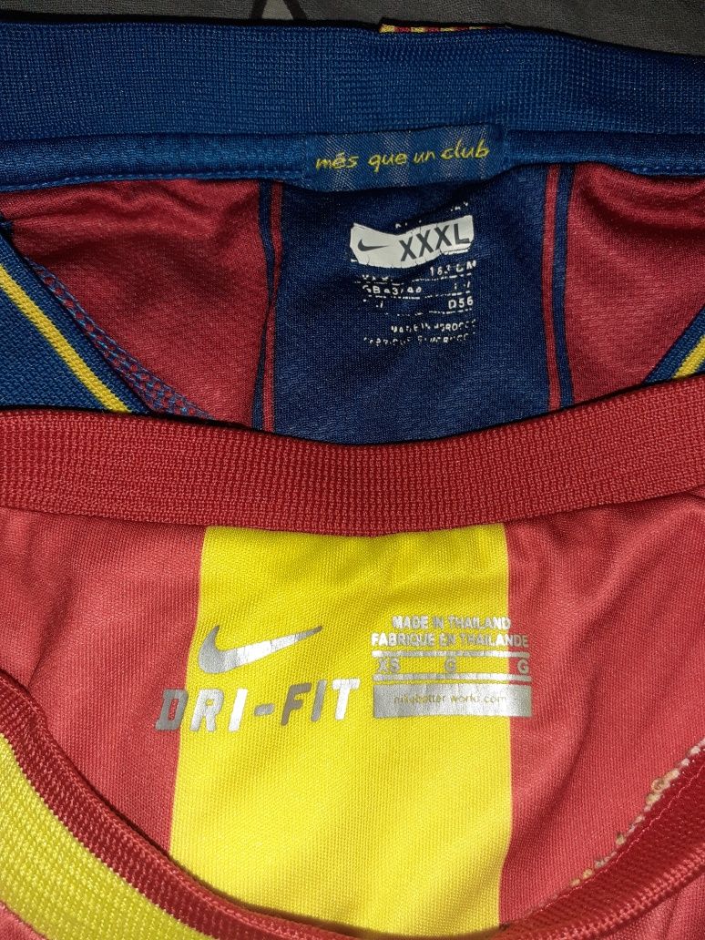 Tricouri fotbal colecție,FCB/Neymar jr,Afellay, Pascal/S