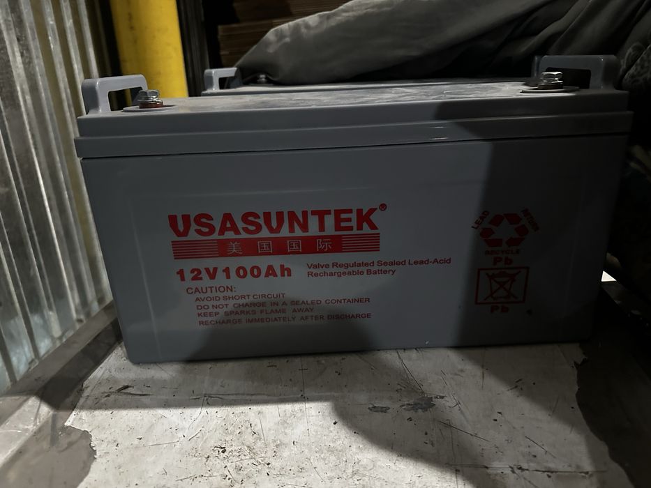 Аккумлятор новый