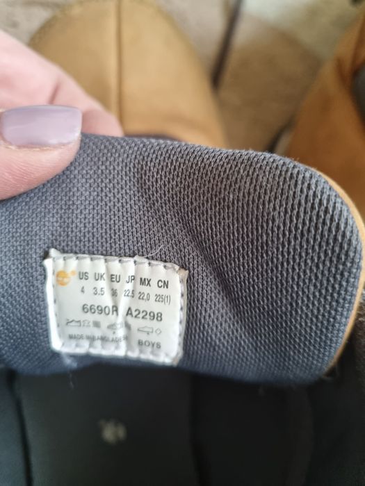 Детски обувки Timberland