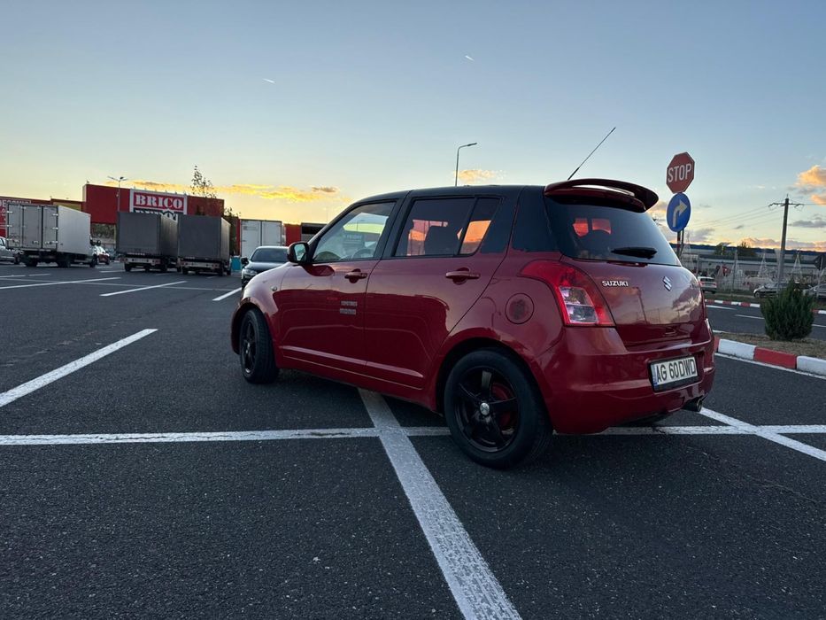 Suzuki Swift Sport 1.3 benzina varianta Japonia proprietar nu toyota