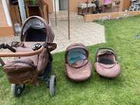 Carucior krausman topaz lux brown