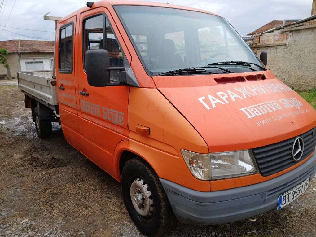 Mercedes-benz Sprinter 312