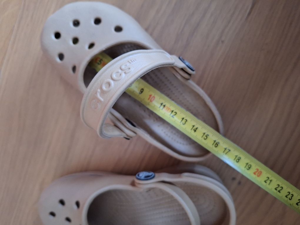 Sandale crocs 8 9 măsură 24-26 saboți șlapi papuci