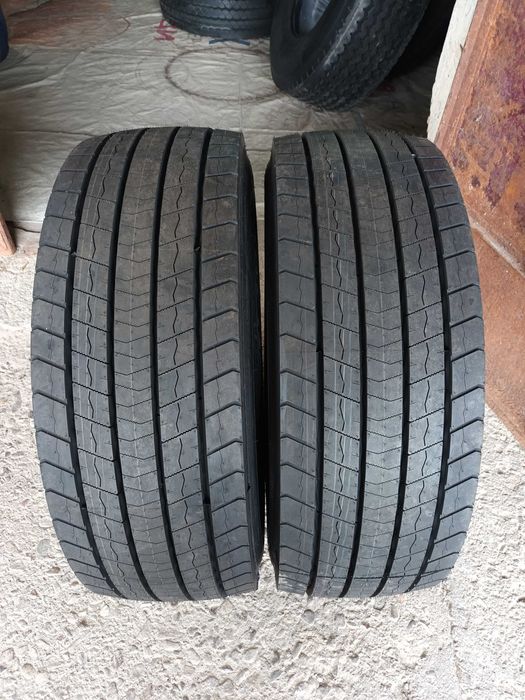 2 Нови гуми 315/60 R22.5 Goodyear FuelMax D 152/148L M+S