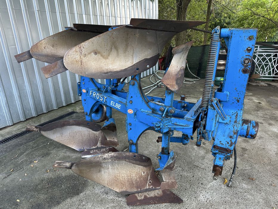 Plug 2 Brazde Rabe-Werk , Lemken , Landsberg , Goudland