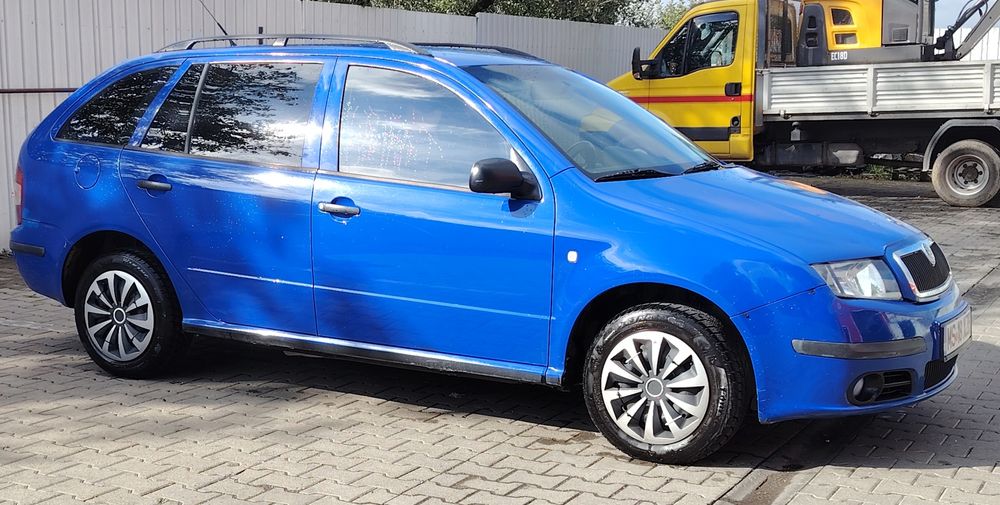 Skoda Fabia 1.4 diesel an 2006