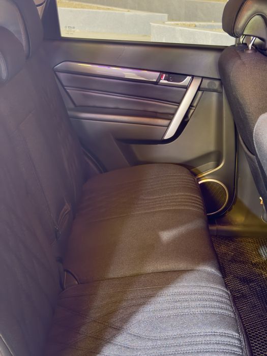 Captiva 3 Ideal Traverse motor