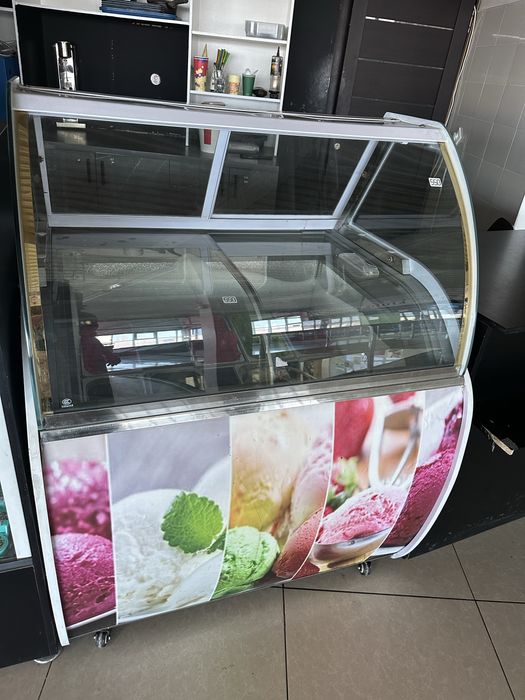 Морозильник для мороженое фризер для шарикового мороженого