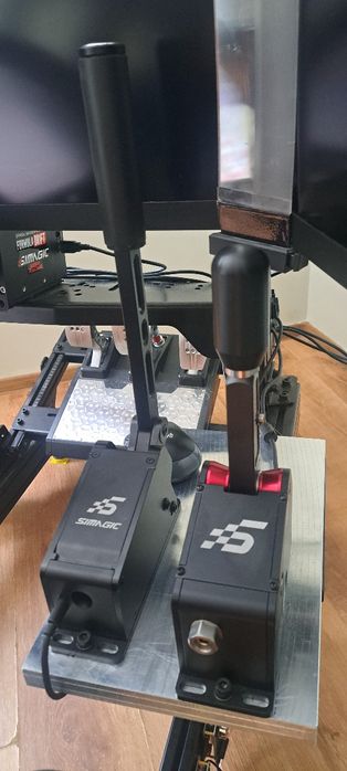 Simulator racing