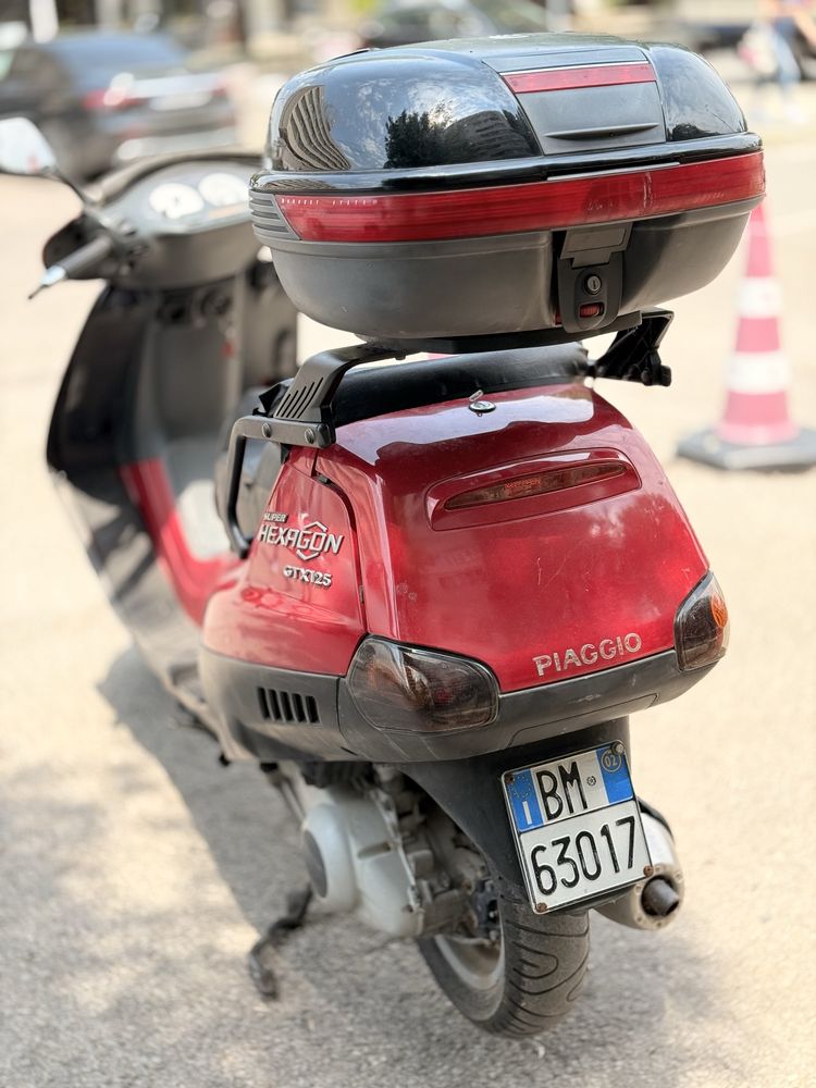 Piaggio Super Hexagon 125cc