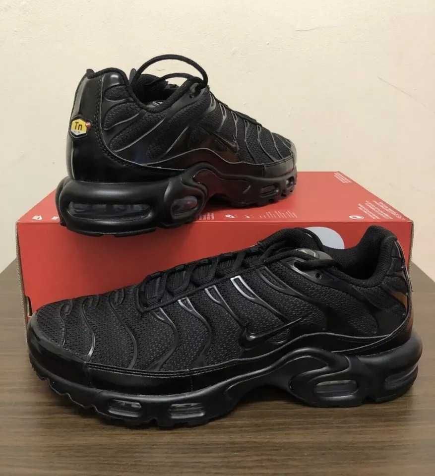 CLASS Nike Air Max Plus TN Full Black 36,37,38,39,40,41,42,43,44,45,46