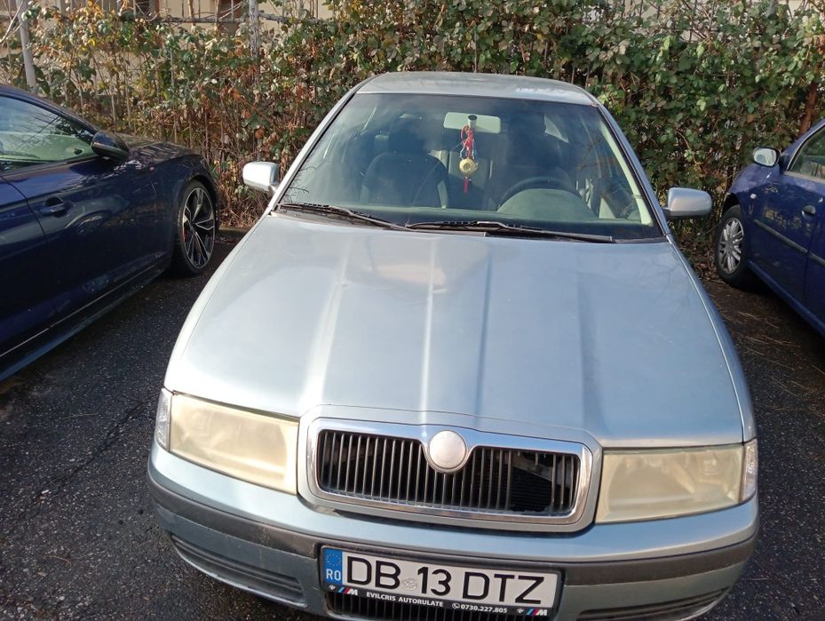 Dezmembrez skoda 1 tdi alh 2008