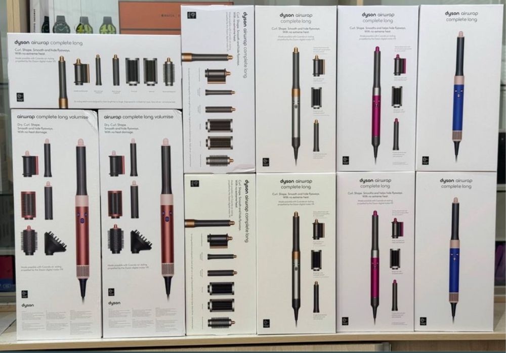 Dyson фен стайлер Оригинал, С Горантиями, Доставка бесплатно