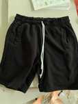 pantaloni youg rich white scurti