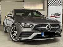 Mercedes-Benz CLA AMG LINE Exclusive Nappa Leather