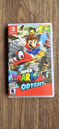 Super Mario Odyssey Nintendo Switch RUS