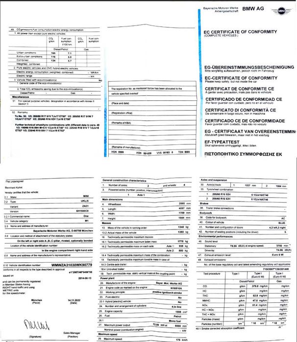 Vând / schimb MINI Countryman One 1.6 Benzină, 2014