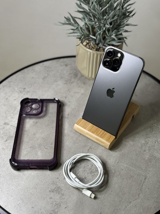 iPhone 13 Pro Max Graphite 256 |  91% /husa / cablu impecabil ca nou !