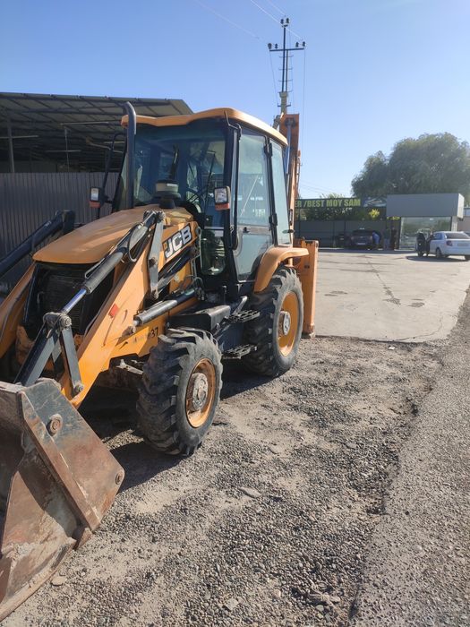 Услуги экскаватора JCB , на долгий срок оплата наличными перичесление