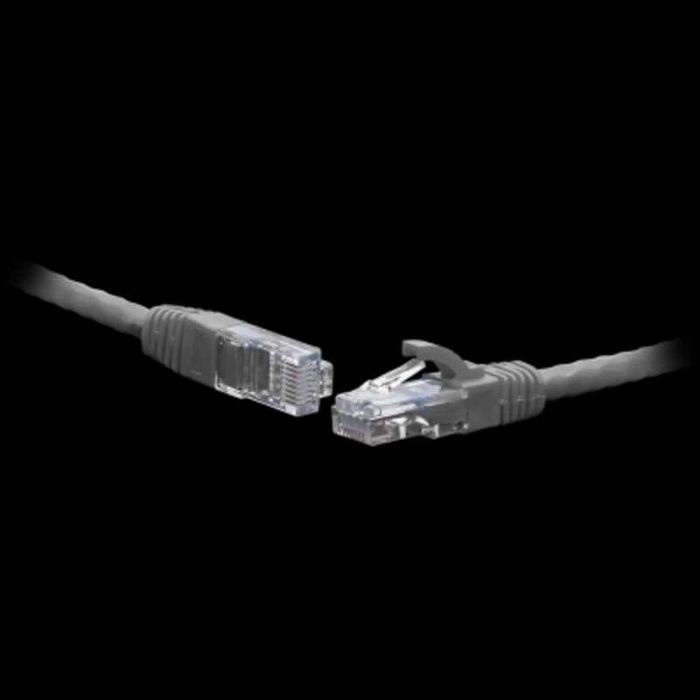Коммутационный шнур F/UTP cat.6 1,5 м серый