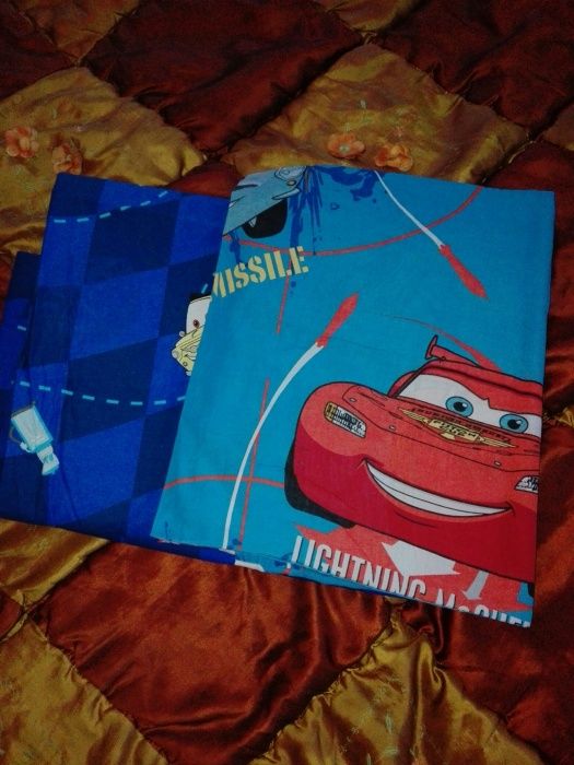 Draperii si lenjerie de pat Disney Cars