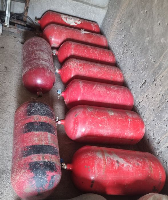 Metan gaz balonlar samarqand barcha turdagi
