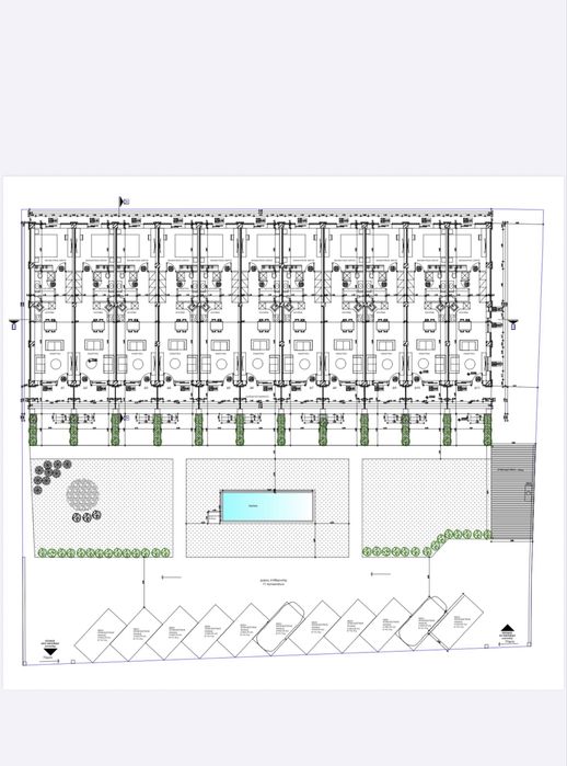Комплекс с 11 апартамента + басейн, 8 км от морето, Ксанти