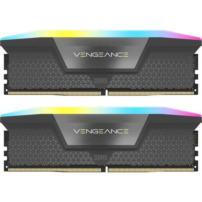 Memorie Corsair Vengeance RGB 32GB DDR5 6000MHz CL30 Dual Channel Kit