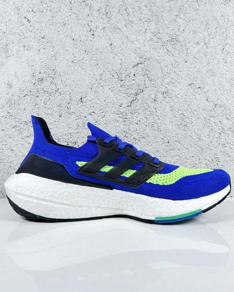 Adidas UltraBoost 21 ‘Sonic Ink Screaming Green’
