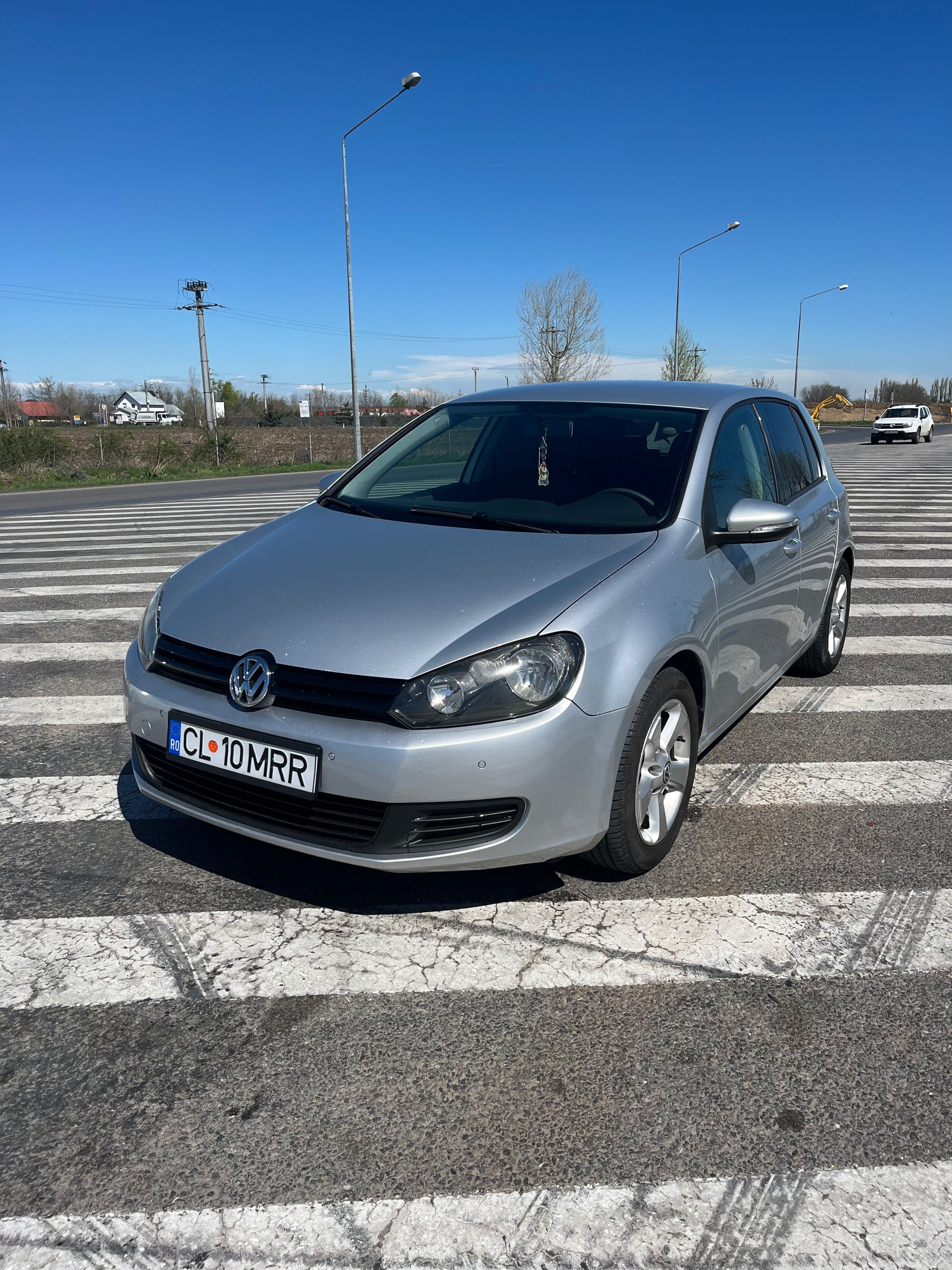 Volkswagen Golf VI 2009 1.4 MPI benzină