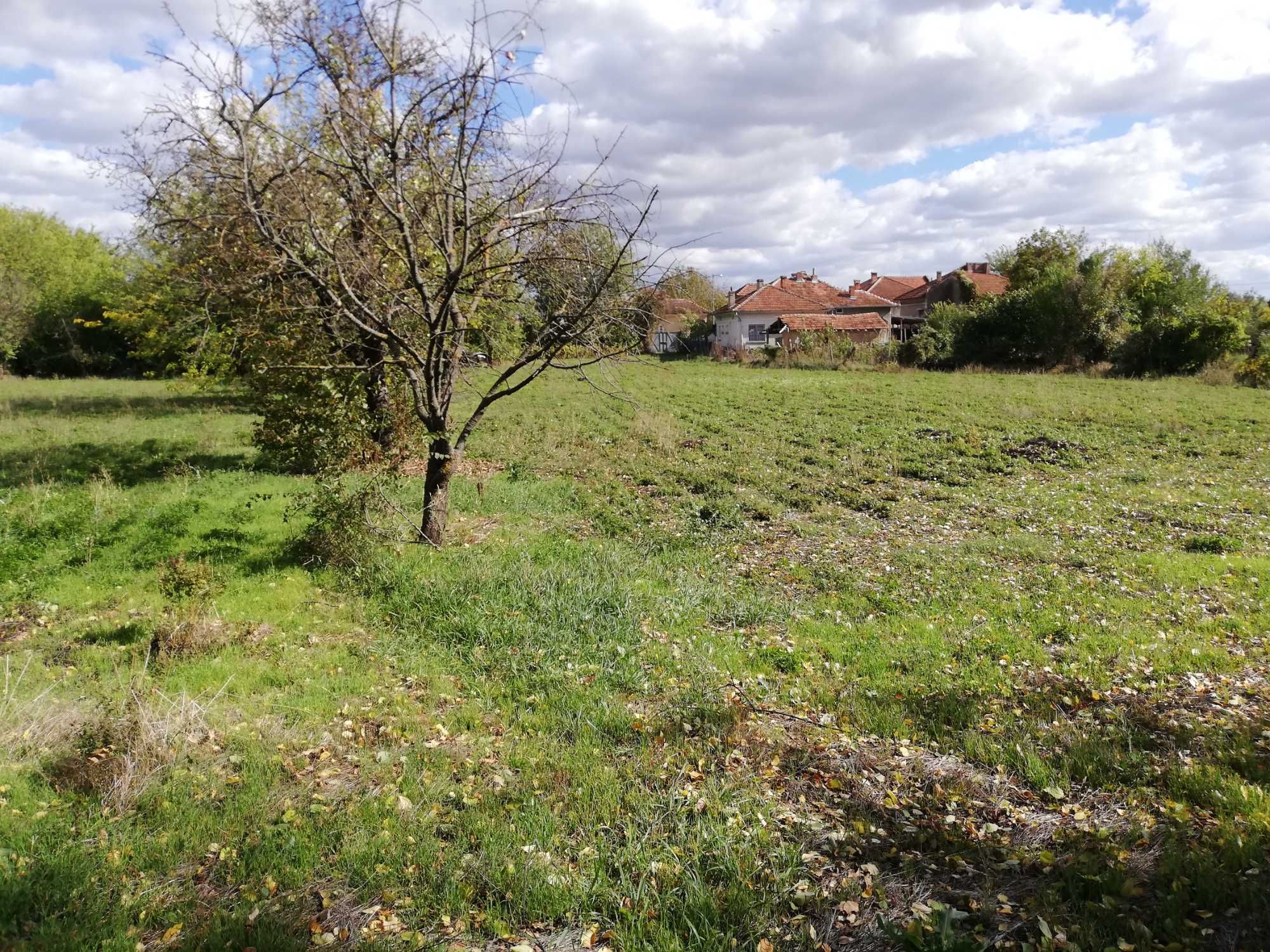 Отдавам/продавам дворно място с къща 6дка  в с.Драганово.