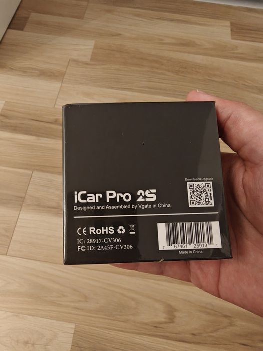 Vgate iCar Pro 2S BimmerCode, BimmerLink, Jscan, Carista, ELM 2.3 obd