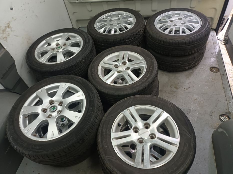 Алуминиеви джанти 5x12 /4×100