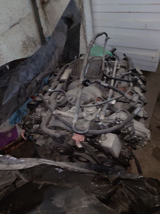 Двигател Мерцедес M273 5.5 388ps