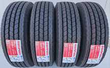 235/75 R17.5, 143J, SUNFULL HF111 16PR, Anvelope directie/remorca M+S