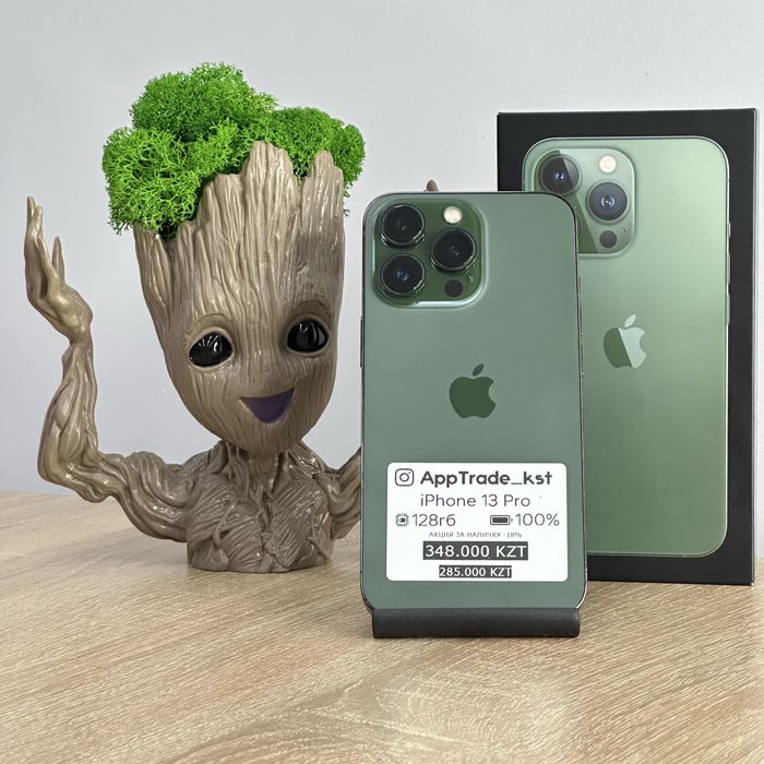 iPhone 13 Pro 128 гб Айфон 13 Pro 128 gb 100% | РАССРОЧКА