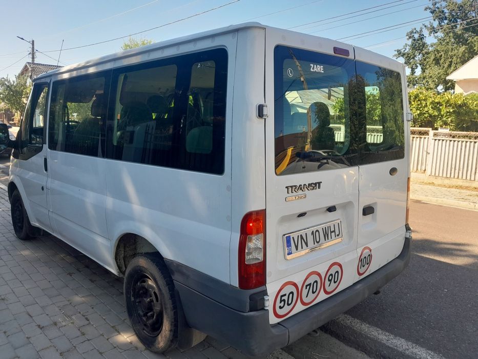 Ford transit 8+1 locuri