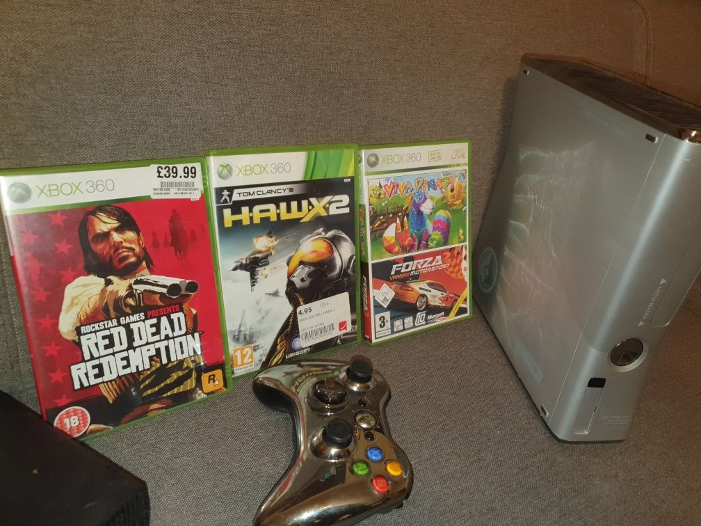 Xbox 360 editie limitata halo 250 gb