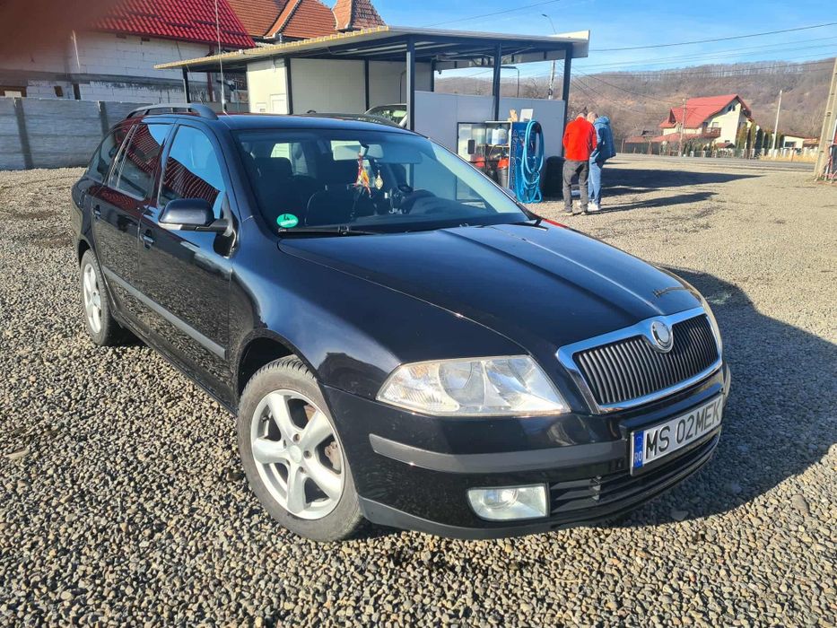 Škoda Octavia 2 Combi