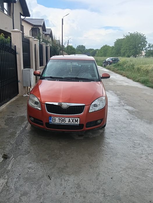 Skoda fabia 1.4 16v gpl