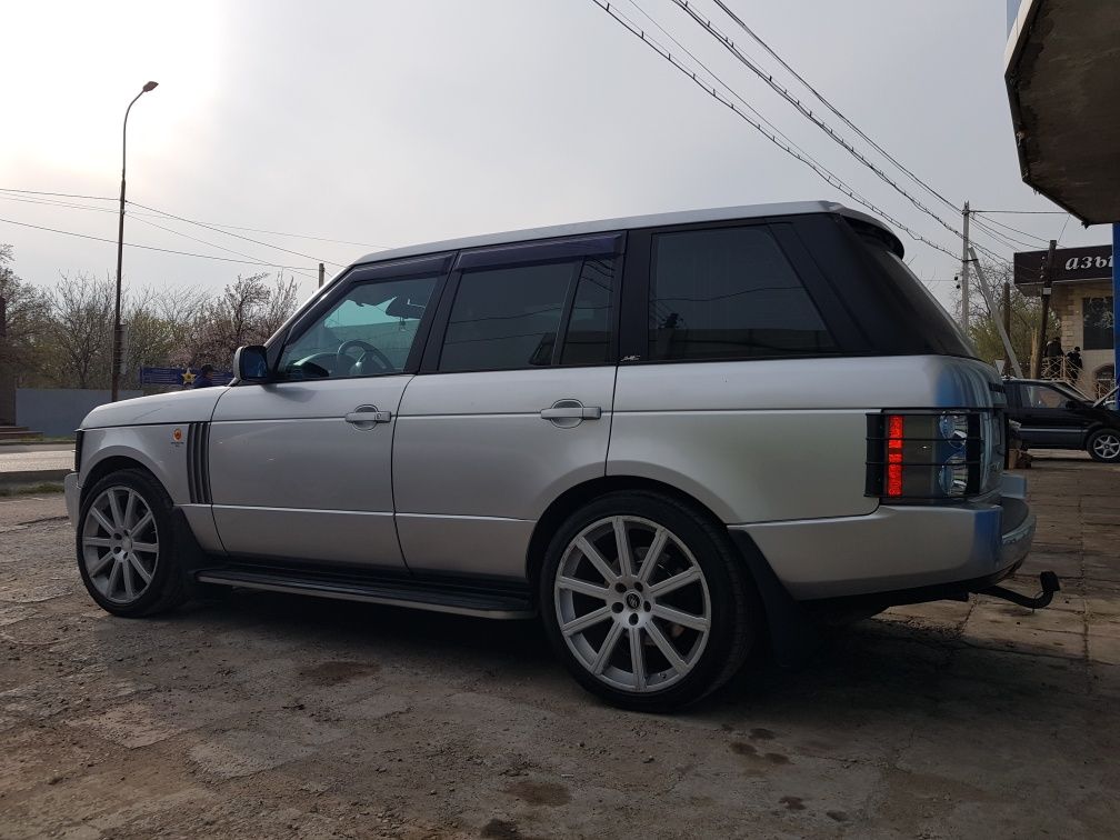 диски р22 рендж ровер