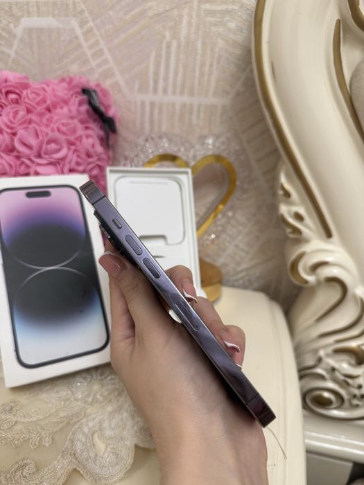 Iphone 14 pro  deep purple 128 gb