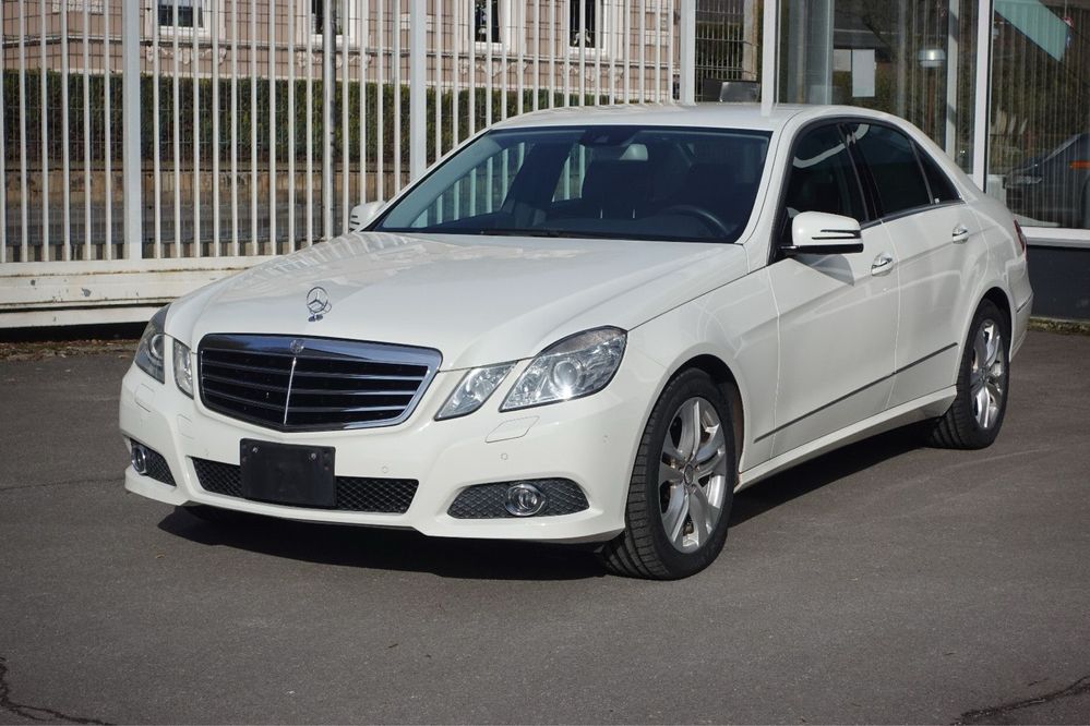 На части! Mercedes E250 CDI W212 OM651 204 кс на задно!