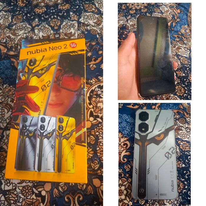 Poco C40 + Nubia neo 2 + Samsung + Comfy tugmali telefon + Powerbank